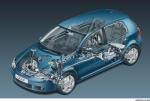 Volkswagen Golf 2004 года